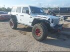 2021 Jeep Wrangler Unlimited Rubicon 4x4 White vin: 1C4HJXFG4MW677651