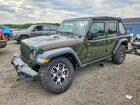 2021 Jeep Wrangler Unlimited Rubicon Green vin: 1C4HJXFG5MW663290