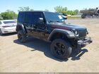 2018 Jeep Wrangler Unlimited Rubicon 4x4 Черный vin: 1C4HJXFN0JW141600