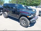 2021 Jeep Wrangler Unlimited Rubicon 4x4 Black vin: 1C4HJXFN7MW672488