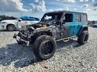 2020 Jeep Wrangler Unlimited Rubicon Turquoise vin: 1C4HJXFNXLW351298