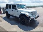 2023 Jeep Wrangler 4xe Sahara 4x4 Белый vin: 1C4JJXP61PW608914