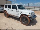 2023 Jeep Wrangler 4xe Sahara 4x4 White vin: 1C4JJXP62PW515156