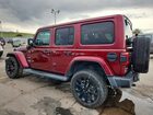 2021 Jeep Wrangler Unlimited Sahara 4xe Темно-бордовый vin: 1C4JJXP63MW704510 2021 Jeep Wrangler Unlimited Sahara 4xe Темно-бордовый vin: 1C4JJXP63MW704510