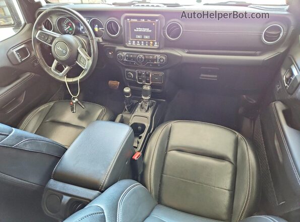 1C4JJXP64PW556775 2023 JEEP WRANGLER Black Widok deski rozdzielczej