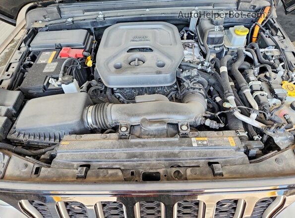 1C4JJXP64PW556775 2023 JEEP WRANGLER Black Widok wnętrza z tyłu