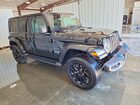 2023 Jeep Wrangler Sahara 4xe Black vin: 1C4JJXP64PW556775