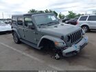 2023 Jeep Wrangler 4xe High Altitude 4x4 Gray vin: 1C4JJXP64PW605134