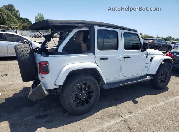 1C4JJXP65PW513448 2023 JEEP WRANGLER White უკანა მარჯვენა