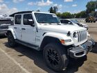 2023 Jeep Wrangler Sahara 4xe White vin: 1C4JJXP65PW513448