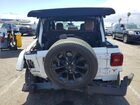 2023 Jeep Wrangler Sahara 4xe White vin: 1C4JJXP65PW513448