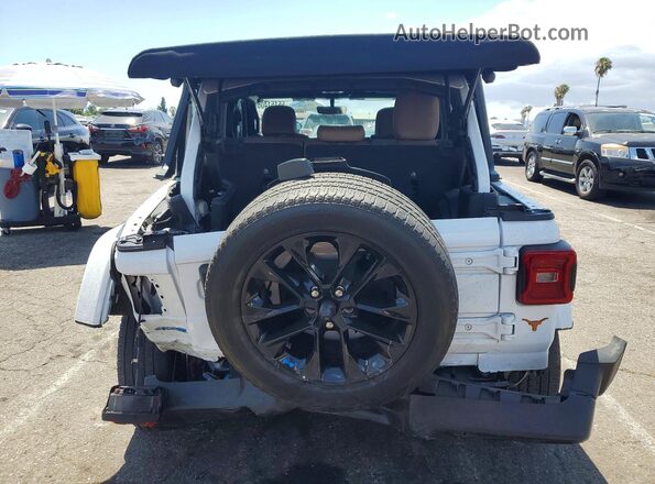 1C4JJXP65PW513448 2023 JEEP WRANGLER White უკანა ხედი