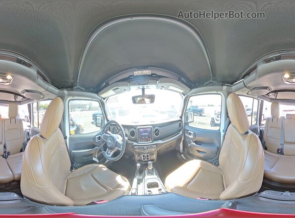 1C4JJXP65PW513448 2023 JEEP WRANGLER White სალონის 360-გრადუსიანი ხედი
