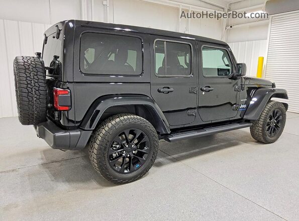 2023 JEEP WRANGLER SAHARA 4XE