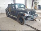 2021 Jeep Wrangler 4xe Unlimited High Altitude 4x4 Gray vin: 1C4JJXP68MW811746