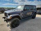 2023 Jeep Wrangler Sahara 4xe Серый vin: 1C4JJXP69PW583499