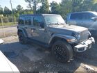 2023 Jeep Wrangler 4xe Sahara 4x4 Серый vin: 1C4JJXP69PW627291