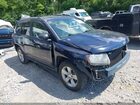 2016 Jeep Compass Sport Dark Blue vin: 1C4NJCBA0GD726132