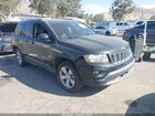 2017 Jeep Compass Sport Черный vin: 1C4NJCBA2HD148021