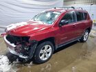 2016 Jeep Compass Sport Burgundy vin: 1C4NJCBA3GD773462