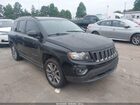 2016 Jeep Compass Sport Se Black vin: 1C4NJCBA4GD777181
