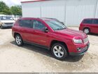 2016 Jeep Compass Sport Red vin: 1C4NJCBA6GD512892