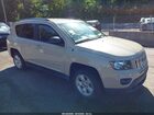 2017 Jeep Compass Sport Fwd Tan vin: 1C4NJCBA6HD185413