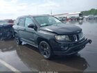 2016 Jeep Compass Sport Black vin: 1C4NJCBA7GD675373