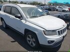 2016 Jeep Compass Sport White vin: 1C4NJCBA8GD560443