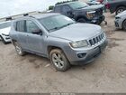 2016 Jeep Compass Sport Gray vin: 1C4NJCBA8GD600553