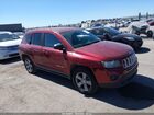 2016 Jeep Compass Sport Бордовый vin: 1C4NJCBA8GD666651