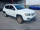 2016 Jeep Compass Sport Белый vin: 1C4NJCBA9GD524583