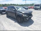 2016 Jeep Compass Sport Gray vin: 1C4NJCBA9GD815066