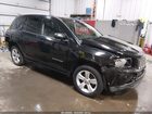 2016 Jeep Compass Sport Черный vin: 1C4NJCBAXGD621291