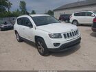 2017 Jeep Compass Sport Fwd White vin: 1C4NJCBAXHD123979