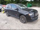 2016 Jeep Compass 75th Anniversary Черный vin: 1C4NJCBB4GD760597