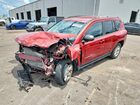 2016 Jeep Compass Sport Темно-бордовый vin: 1C4NJCBB5GD693928