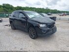 2016 Jeep Compass 75th Anniversary Black vin: 1C4NJCBBXGD702851