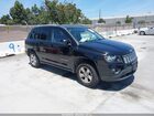 2016 Jeep Compass Latitude Black vin: 1C4NJCEA0GD773723
