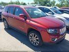2016 Jeep Compass High Altitude Edition Red vin: 1C4NJCEA2GD699947