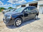 2016 Jeep Compass Latitude Черный vin: 1C4NJCEA3GD783291