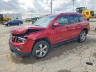 2016 Jeep Compass Latitude Burgundy vin: 1C4NJCEA7GD806815