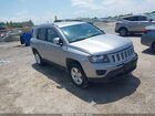 2016 Jeep Compass Latitude Silver vin: 1C4NJCEA8GD715228