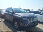 2017 Jeep Compass High Altitude Fwd Gray vin: 1C4NJCEA9HD156256