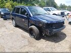 2016 Jeep Compass Latitude Blue vin: 1C4NJCEB6GD582980