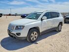 2017 Jeep Compass Latitude White vin: 1C4NJCEB7HD198790