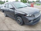 2017 Jeep Compass High Altitude Fwd Gray vin: 1C4NJCEB8HD163093