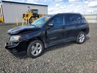 2016 Jeep Compass Sport Black vin: 1C4NJDBB1GD519960