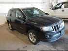 2016 Jeep Compass Sport Black vin: 1C4NJDBB1GD663458
