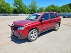 2016 Jeep Compass Sport Burgundy vin: 1C4NJDBB2GD520695